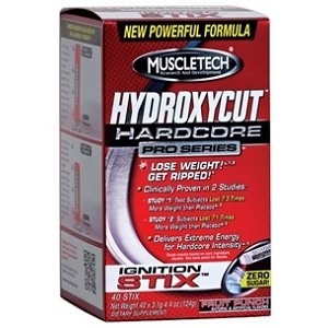 Muscletech Hardkore Pro Ignition Stix Packs